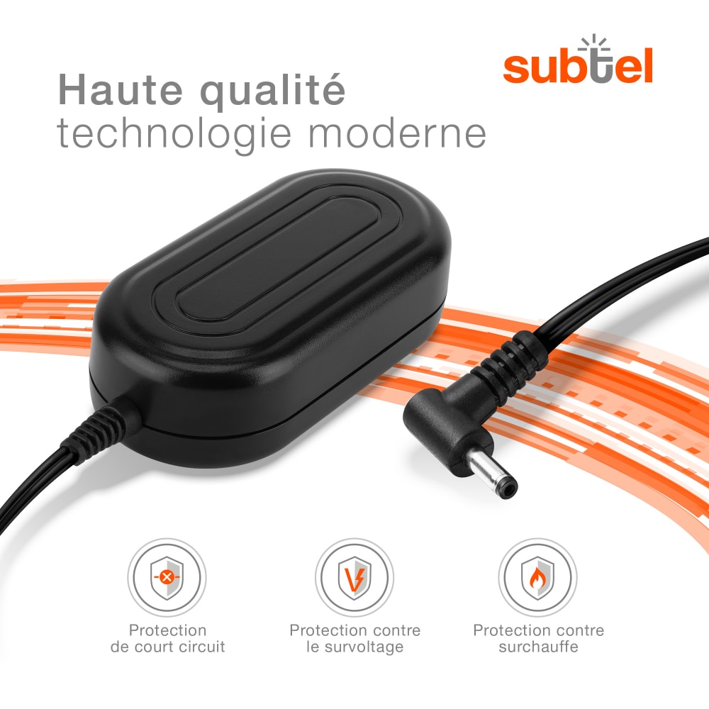 CHARGEUR SECTEUR+VOITURE ★★★ Pour JVC GR-DVL410 / GR-DVL420 CHARGEUR SECTEUR+VOITURE ★★★ Pour JVC GR-DVL410 / GR-DVL420