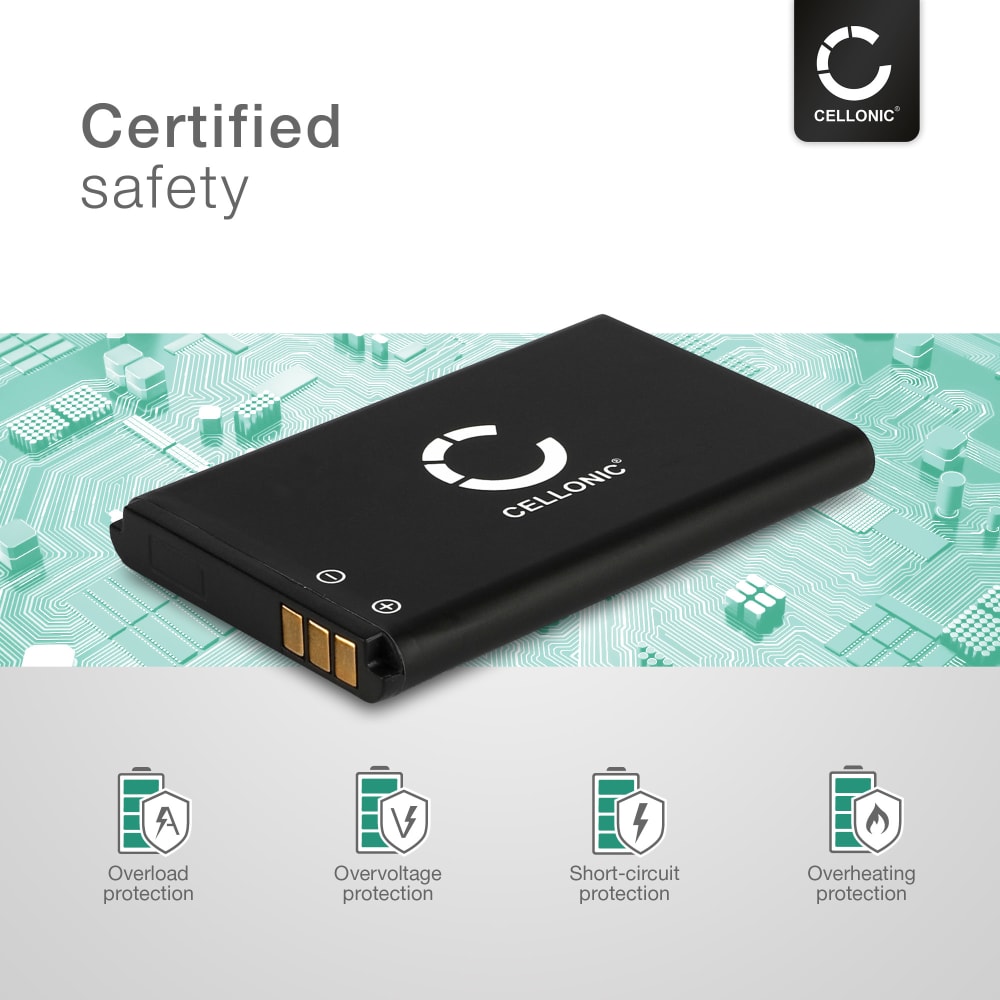 Retekess V115 / HR-11s Battery Replacement BL-5C