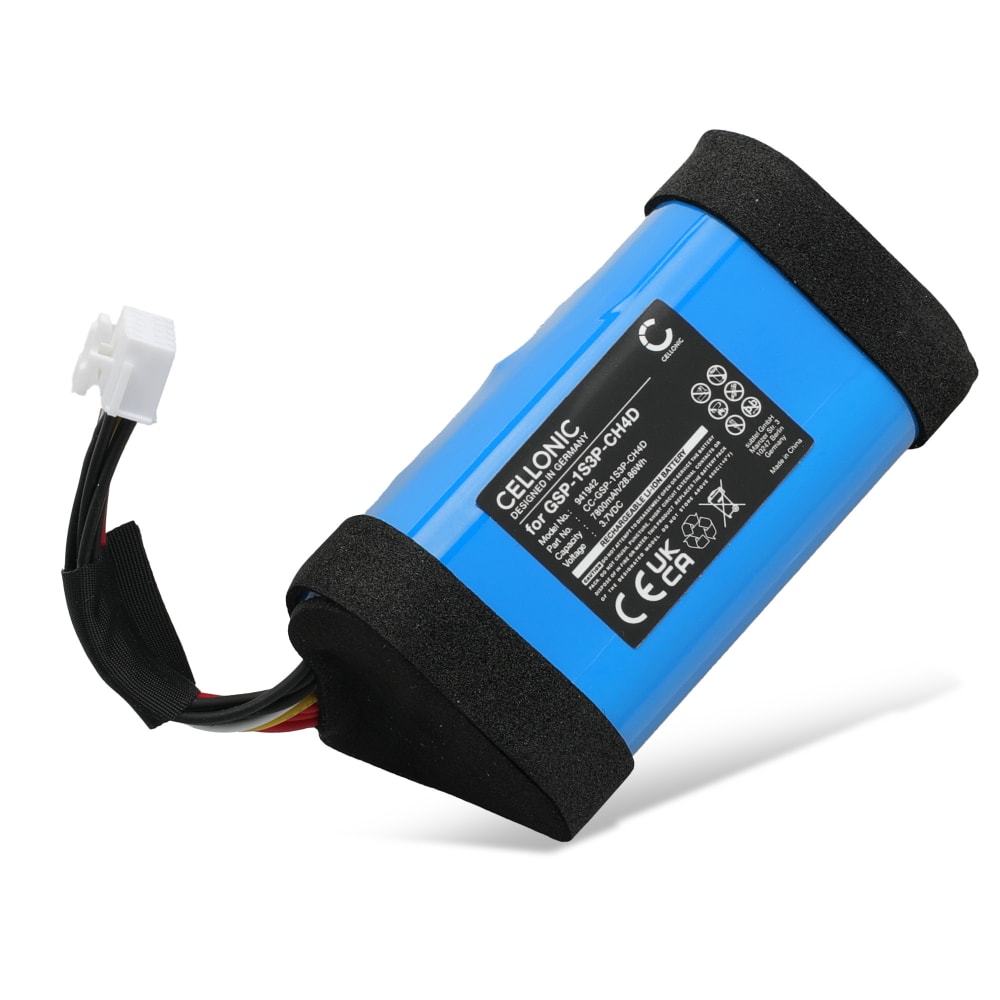 Batteri for JBL Pulse 5 GSP-1S3P-CH4D (7800mAh, 3.7V) fra CELLONIC