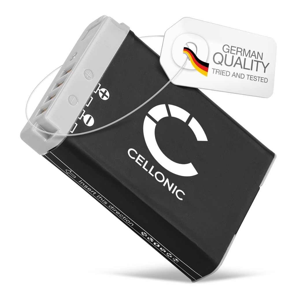 Batteri for Canon PowerShot G7 X (Mark II), G9 X (Mark II), SX720 HS, SX730 HS, G5 X, SX620 HS - NB-13L (1010mAh) reservebatteri