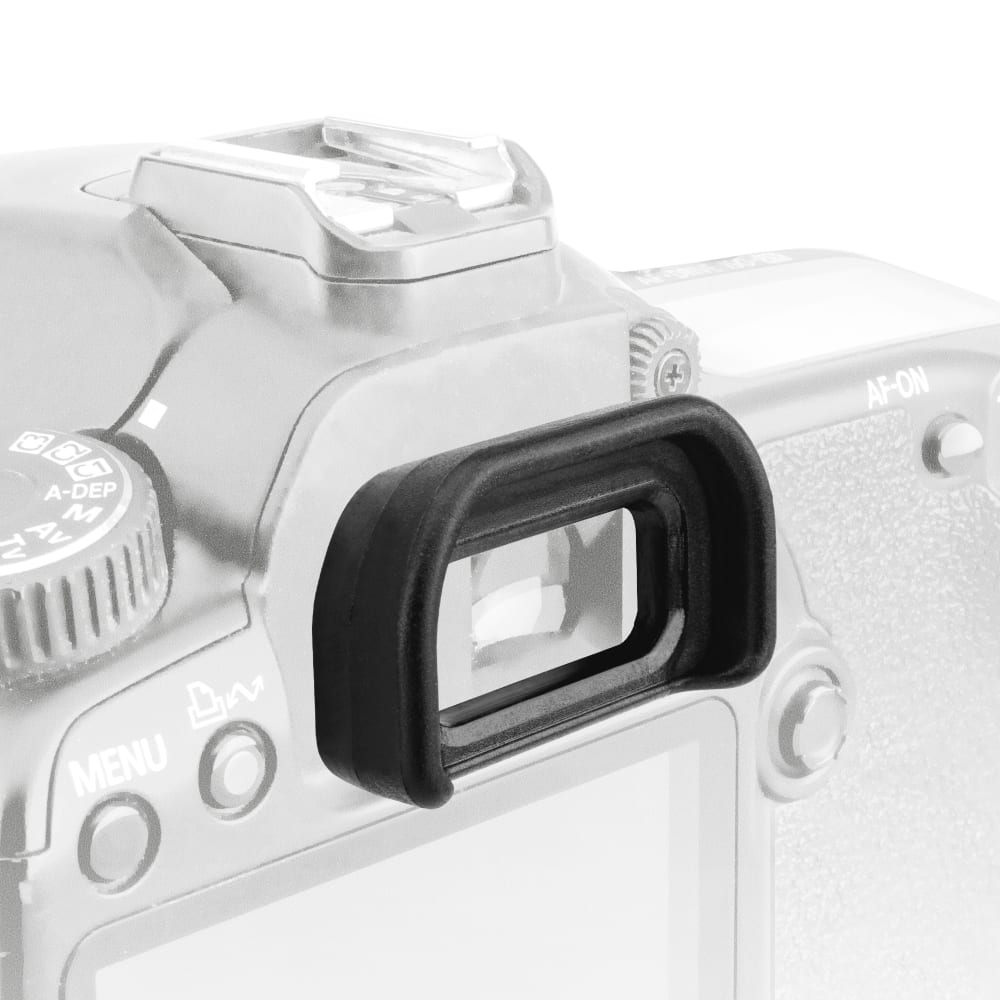 CELLONIC Øyemusling for Sony Alpha 6500 – FDA-EP17 Sammenleggbar gummi Erstatning, Antirefleks EVF Øyestykke, Søkerdeksel, Beskyttelseshette