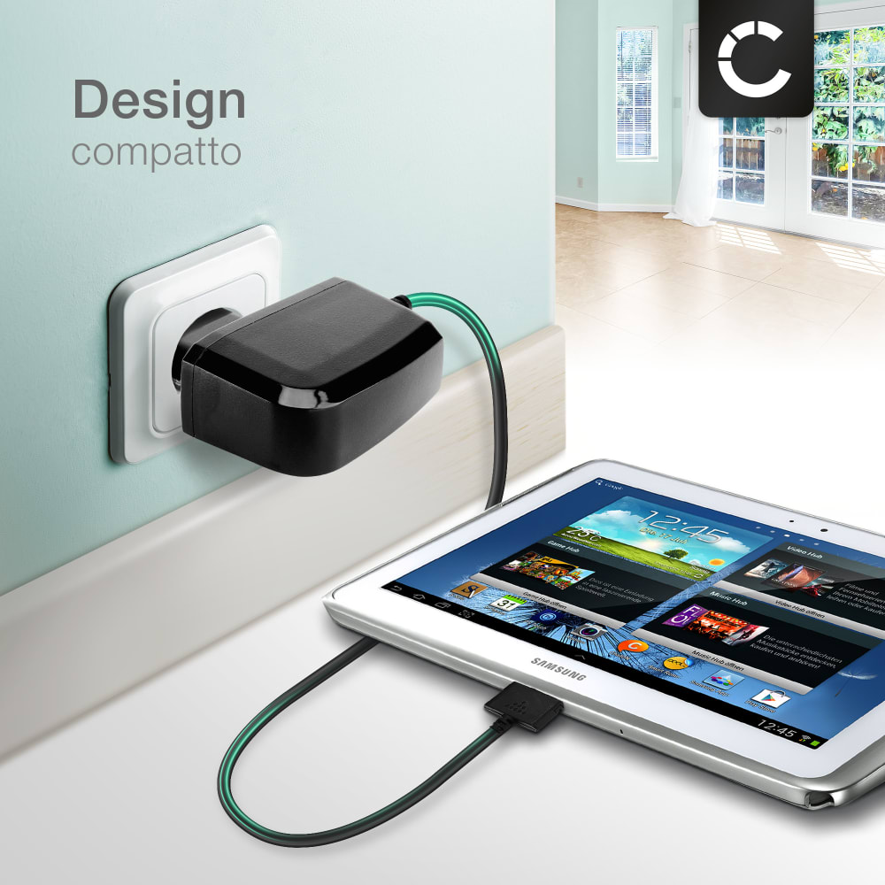 Caricabatteria Acer One TechExpert Caricatore (5 V, 2000 MAh) Per Acer Iconia One 7 Acer Switch - Foto 6