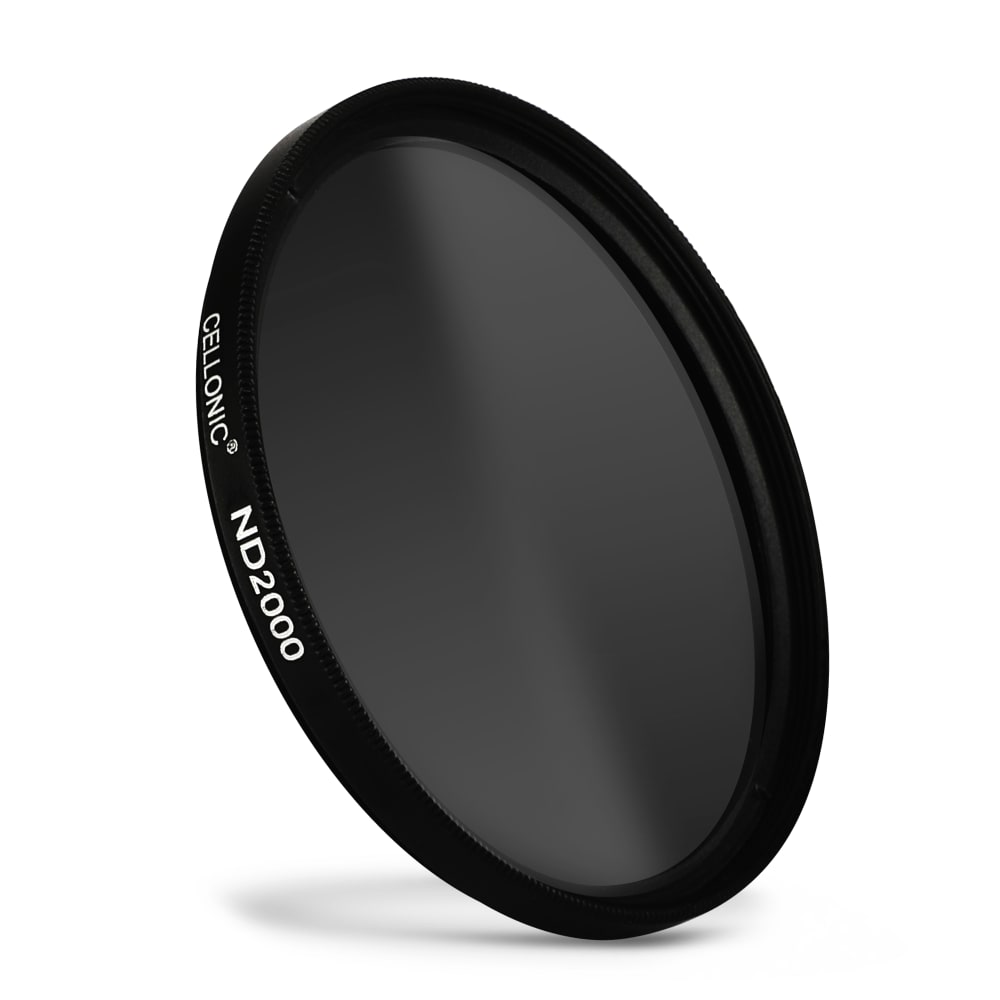 Neutrale Dichtheid Filter ND2000 voor Panasonic Lumix G Ø 37mm Grijs Filter