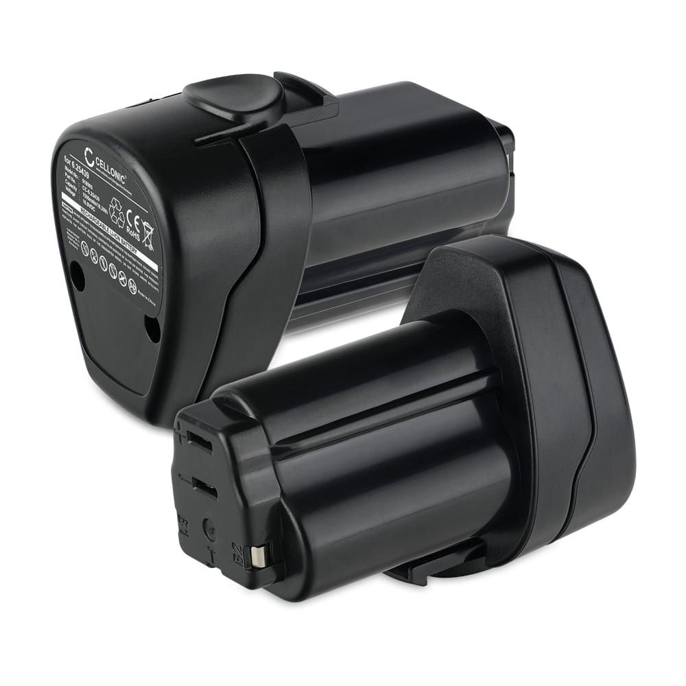 2x Batteri for Metabo PowerMaxx BS Quick, PowerMaxx BS Basic, PowerMaxx BS Quick, PowerMaxx ASE, 6.25439 1.5Ah fra CELLONIC