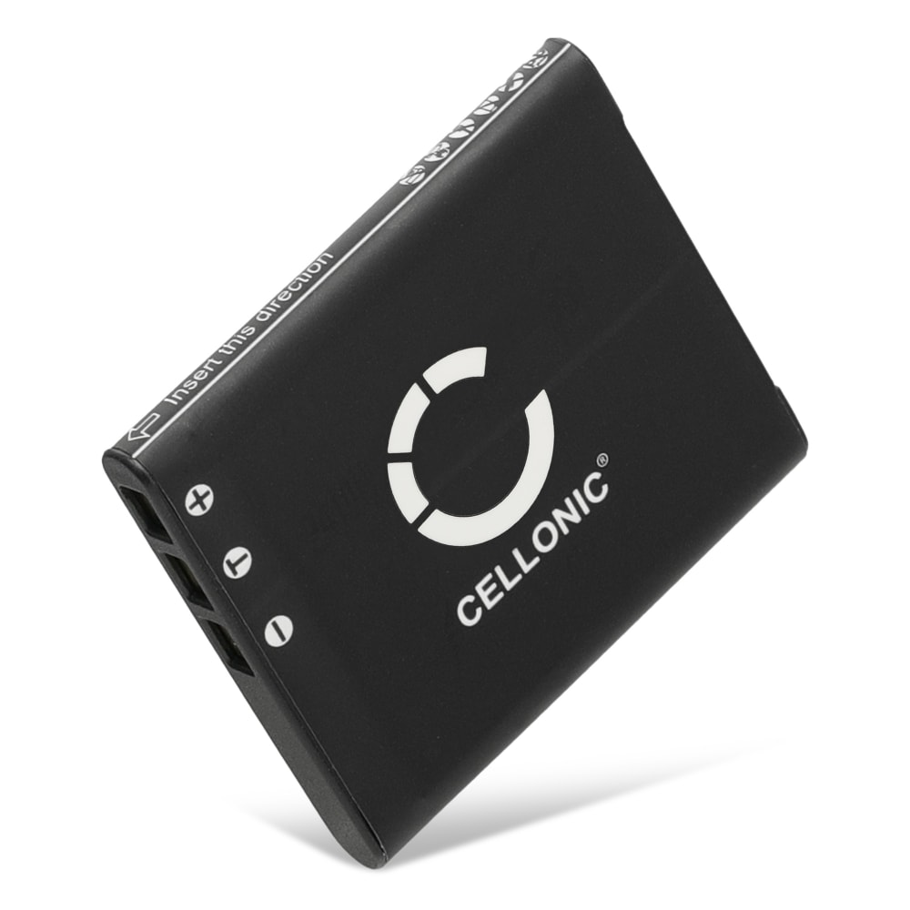 Batteri til Casio Exilim EX-S200 Exilim EX-Z680 EX-Z690 EX-Z790 EX-ZS10 EX-ZS12 EX-ZS15 550mAh fra CELLONIC