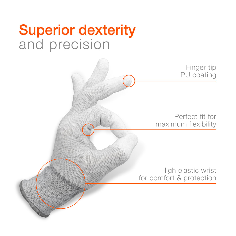 Antistatic Gloves Universal ESD Safe Anti Static Electrostatic Gloves