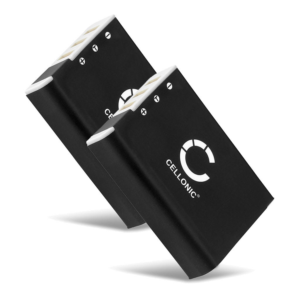 2x Batterie 1800mAh pour appareil photo Fujifilm Fuji X100s, X100T, X30 - Remplacement modèle NP-95