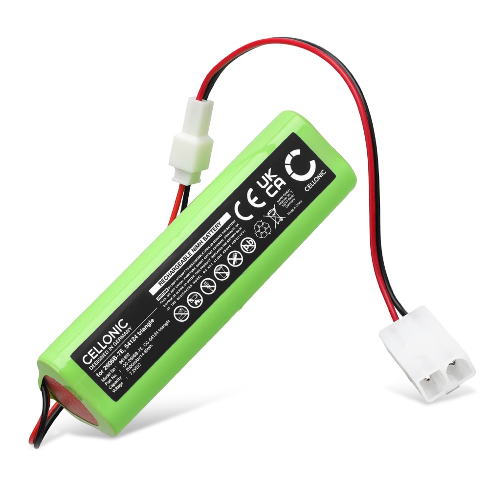 Batteri for Hitec Optic Sport, Hitec Optic PRO 2000mAh fra CELLONIC