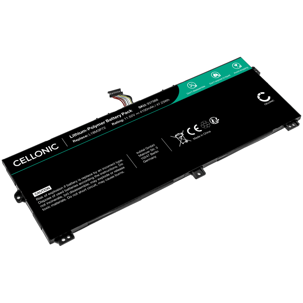 Batterie pour Lenovo ThinkPad X390 Yoga 11.52V 4100mAh de subtel