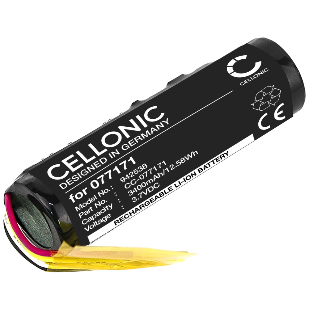 Batteri for Bose SoundLink Micro 077171 (3400mAh, 3.7V) fra CELLONIC