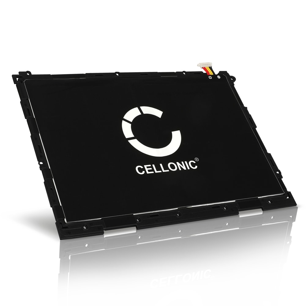 CELLONIC® EB-BT550ABA batteri för Samsung Galaxy Tab A 9.7 (SM-T550 / SM-T555) surfplatta & tablet - ersättningsbatteri 6000mAh, 3.8V