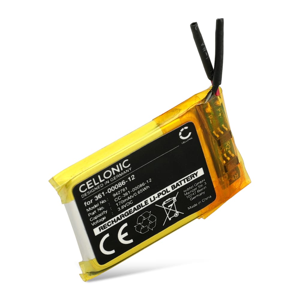 Batteri for Garmin Fenix 6S Pro 170mAh fra CELLONIC