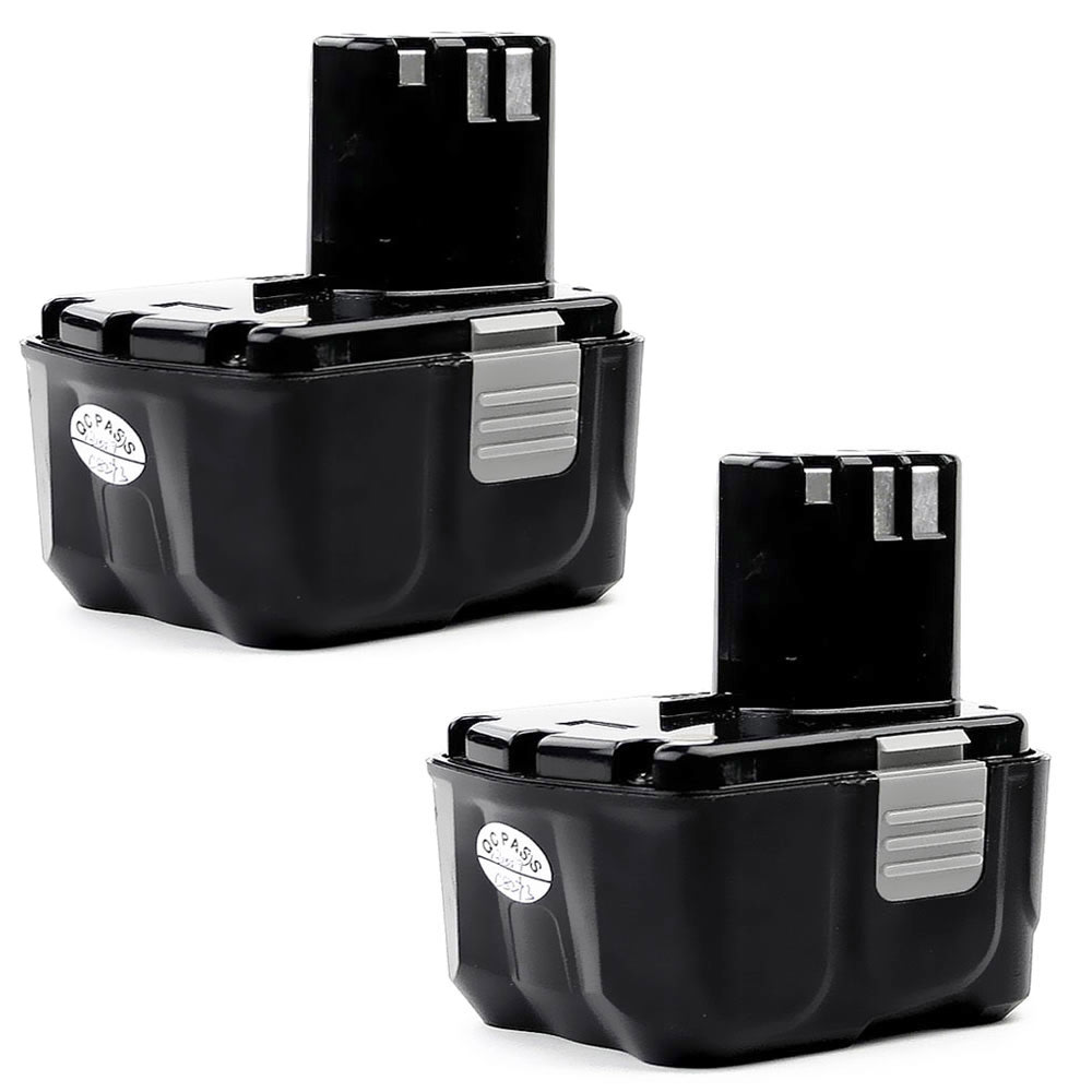 2x Batteria BCL1415, BLC1430,327728, 327729, EBL1430 per attrezzo Hitachi DS14DFL,G14DL,WH14DL,WR14DL,CJ 14DL, DH 14DL Affidabile batteria di ricambio da 3Ah ioni di litio senza effetto memoria per utensili Hitachi