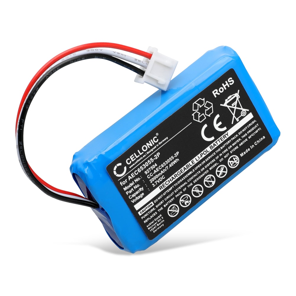 Batteri for JBL Flip 2 (2013) 2000mAh fra CELLONIC