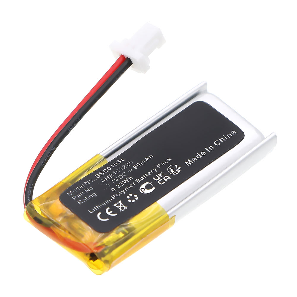 Batteri for Sena SC-HR-01 - Handlebar Remote Control 90mAh 3.7V fra CELLONIC