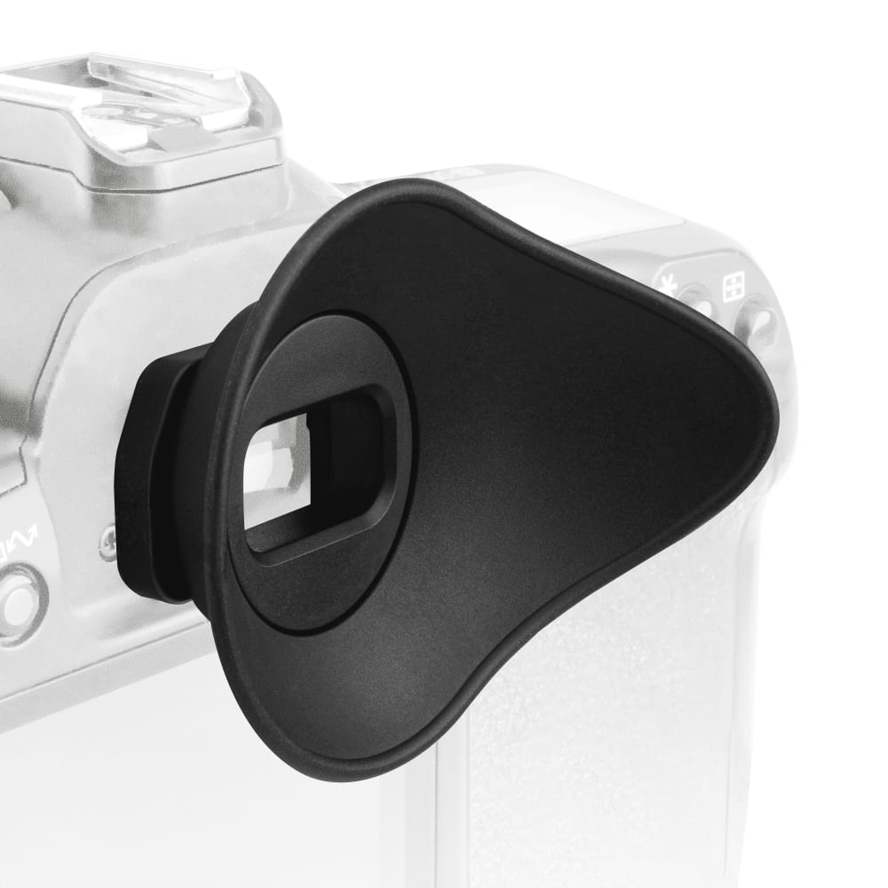 CELLONIC Øyemusling for Sony Alpha 6500 – FDA-EP17 Plast Erstatning, Antirefleks EVF Øyestykke, Søkerdeksel, Beskyttelseshette
