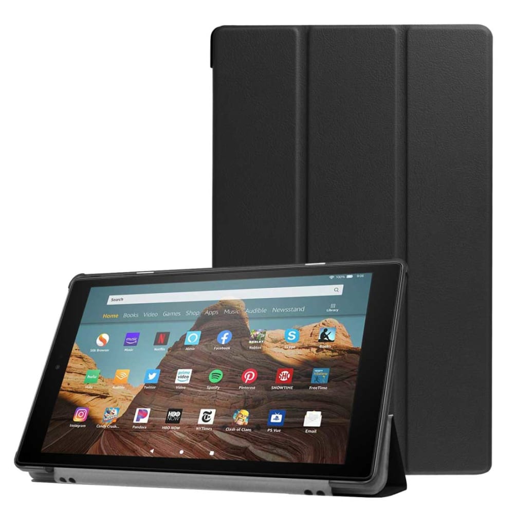 Custodia a libro universale con funzione stand per Tablet 7