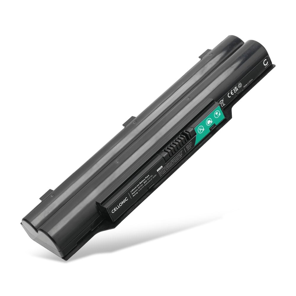 Batterij voor Fujitsu LifeBook A530, A531, AH530, AH531, P8110, P702, FPCBP250, FPCBP281 Laptop - 4400mAh 10.8V - 11.1V 