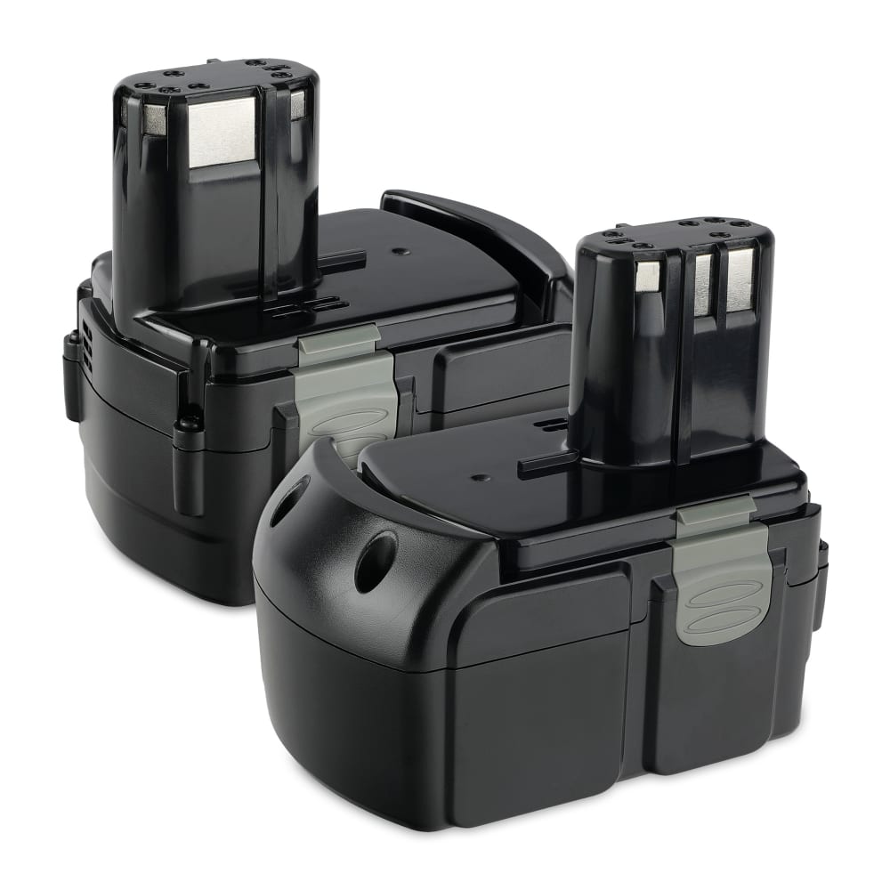 2x Batteri for Hitachi DS 18DL, WH 18DL, WR 18DL, DH 18DL, G 18DL, DV 18DL, C 18DL, DV 18DCL2 3Ah fra CELLONIC