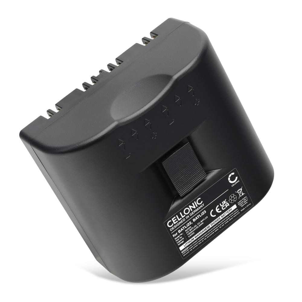 Batteri for DAITEM SH320AD, SH340AD, SH512AX, SH513AX, BATLi22, BATLi23 14500mAh fra CELLONIC