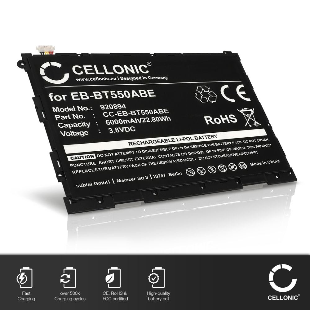 Samsung t555 аккумулятор