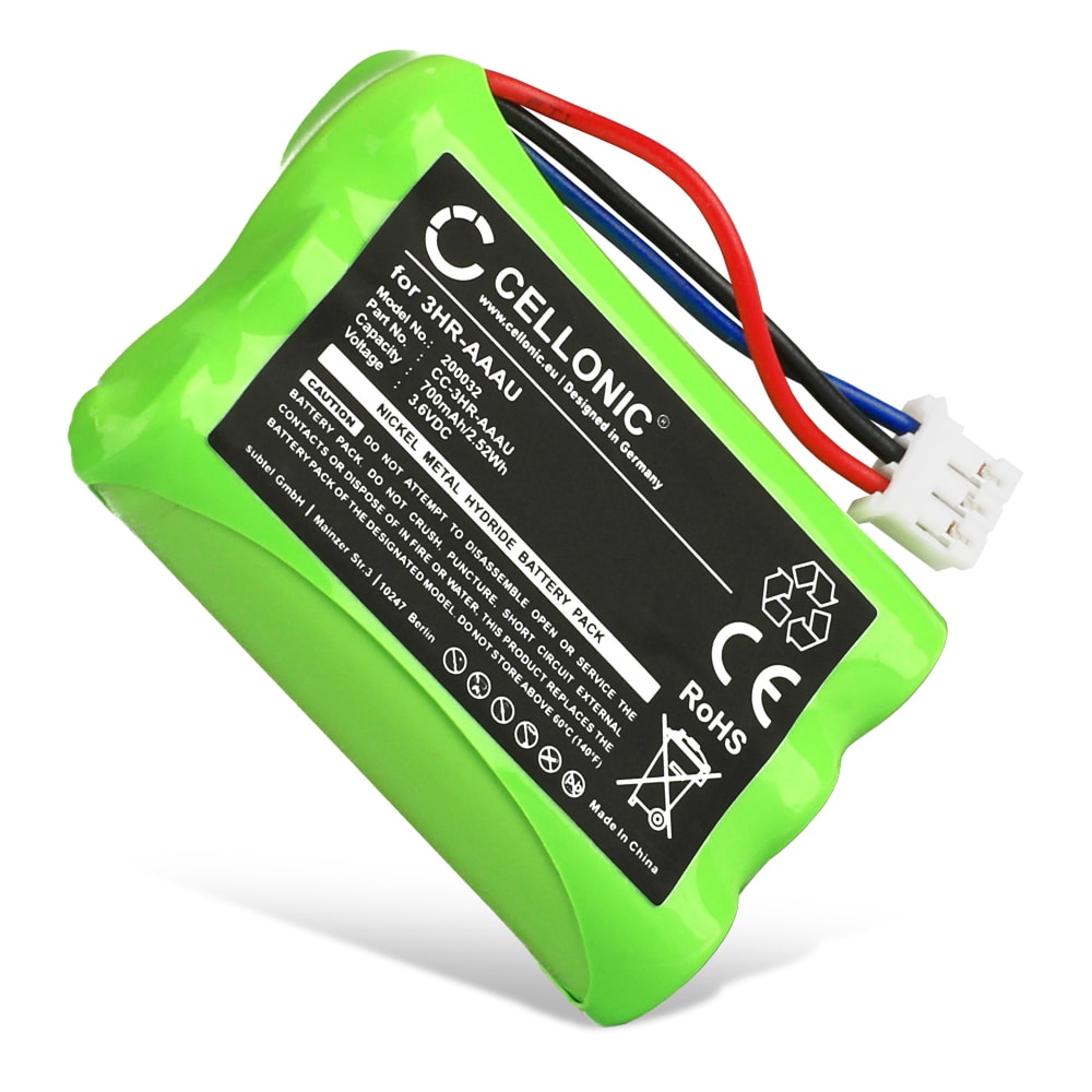 Batteri for Bang & Olufsen BEOCOM 6000, BeoCom 1, M6000, M6000 MKII 700mAh fra CELLONIC