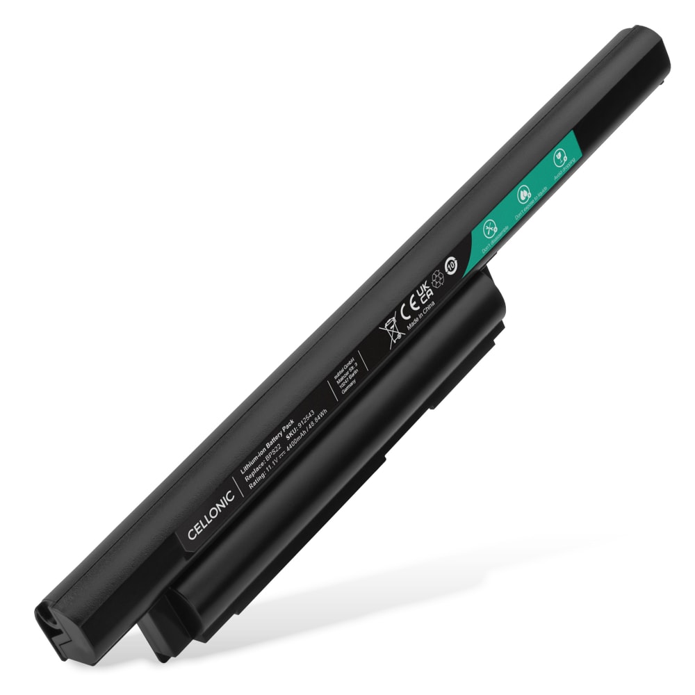 Batteri for Sony VAIO (PCG, VPC-E, VPC, VPC-EA, VPC-EB, VPC-EE, VPC-EC), BPS-22, PCG-91111M 4400mAh 11.1V fra CELLONIC