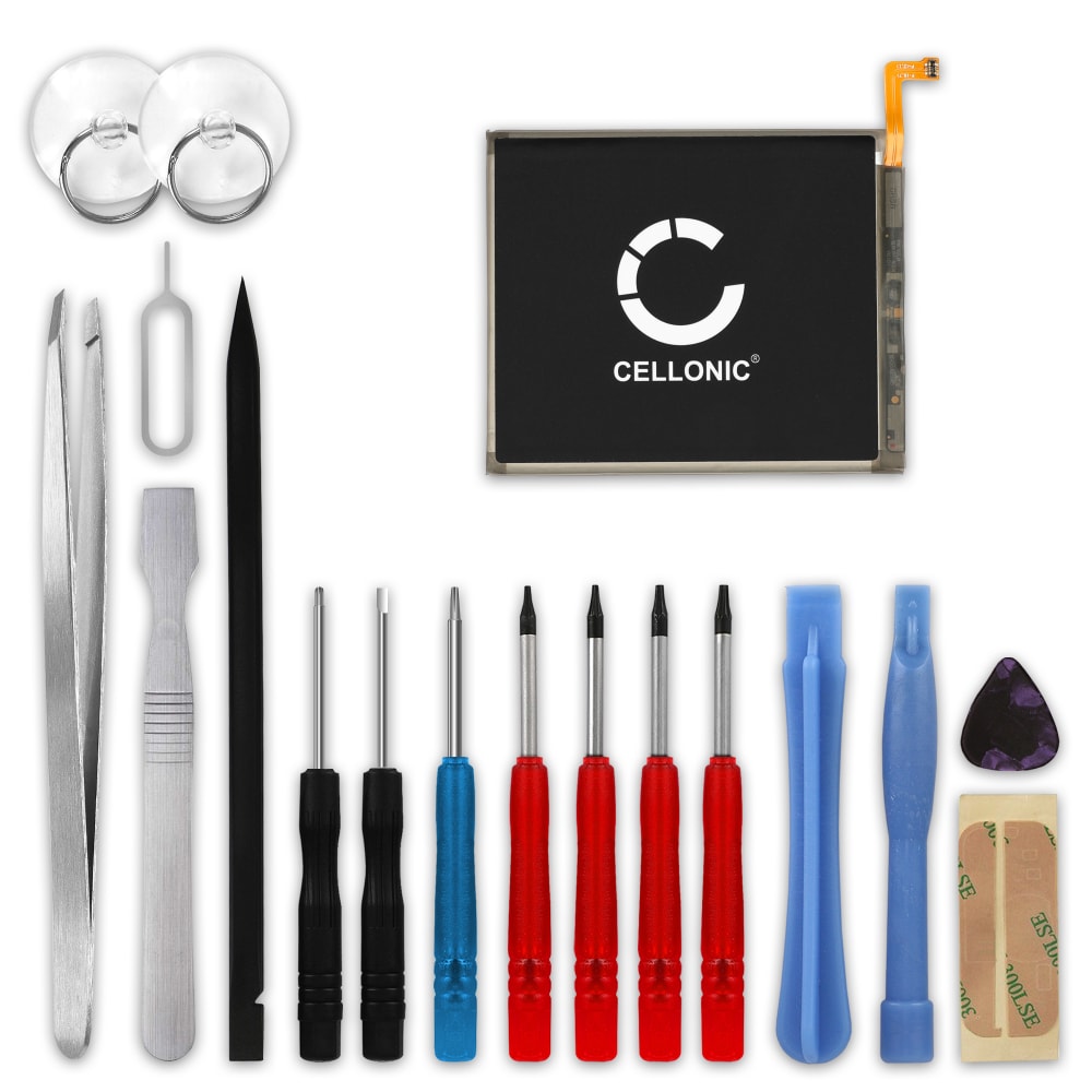 Batteri for Samsung Galaxy S20 FE (SM-G781) 4400mAh + Verktøy fra CELLONIC
