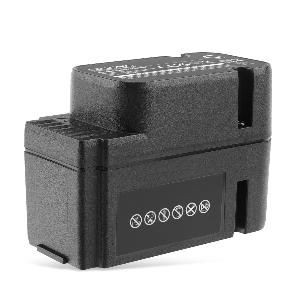 Batteri for Worx Landroid WG798E, WG794E, L2000, L2000i, L1500, L1500i, WG790E.1, M1000i, WR113MI, WG792E.1, WA3225 28.0v  2500mAh Li Ion fra CELLONIC