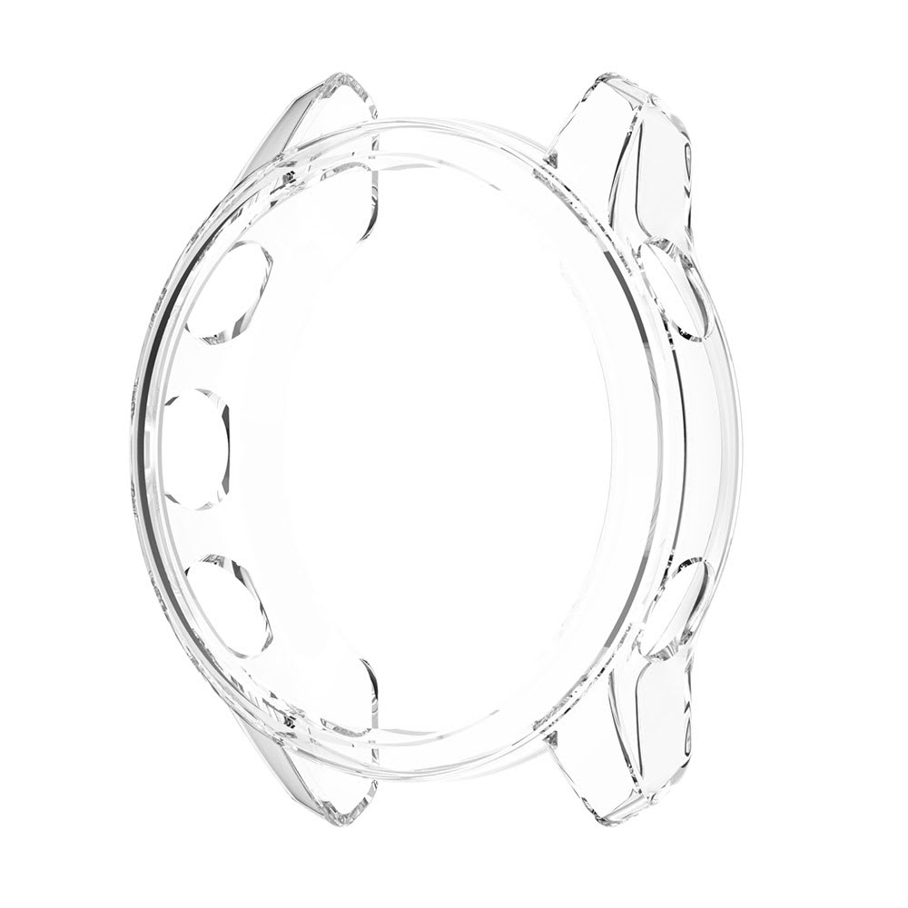 subtel® Protection pour Garmin Forerunner 945 LTE - coque couleur Transparent anti rayure pour la monture de votre montre connectée.