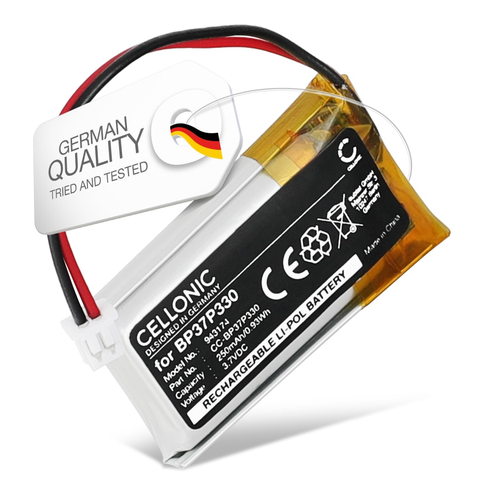 Batteri for Dogtra 280C, 202C, 282C 250mAh fra CELLONIC