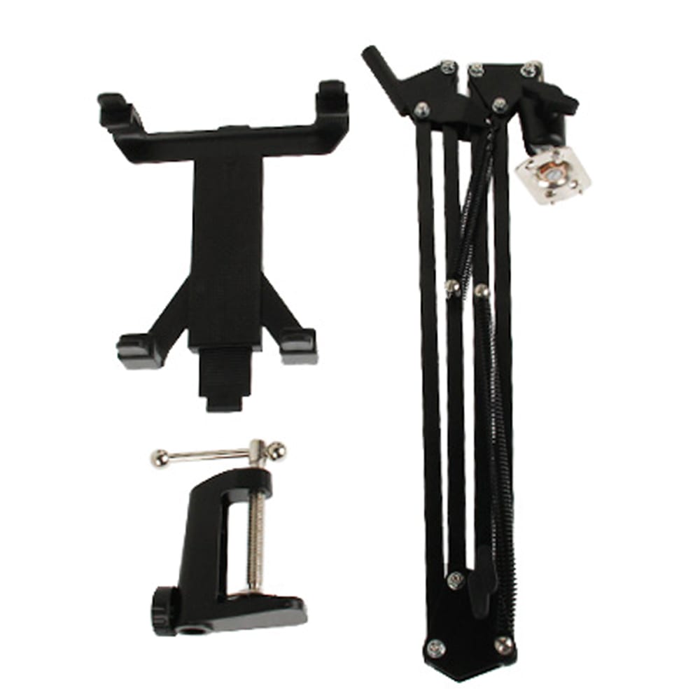 Supporto Tablet A Collo D'Oca Regolabile - Braccio Lungo 70cm Per Letto E Divano - Foto 8