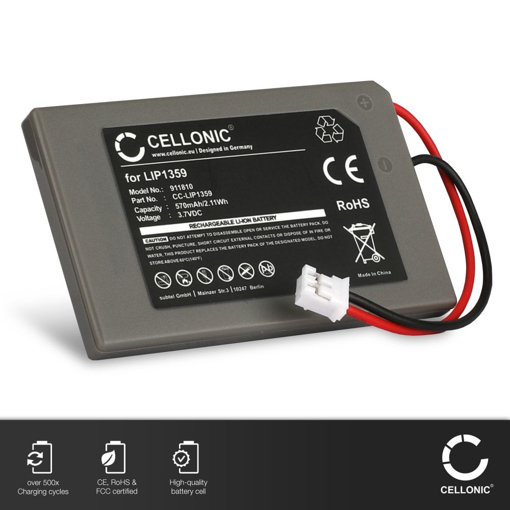 Sony PS3 Dualshock Battery LIP1359
