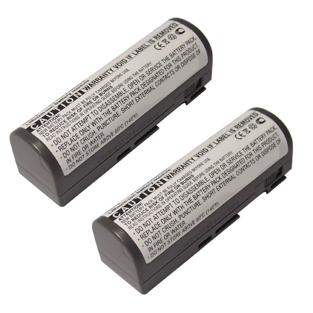 2x Batterie LIP-12 LIP-12,LIP-12H 2300mAh pour Sony MZ-B3, MZ-E3, MZ-R2 -