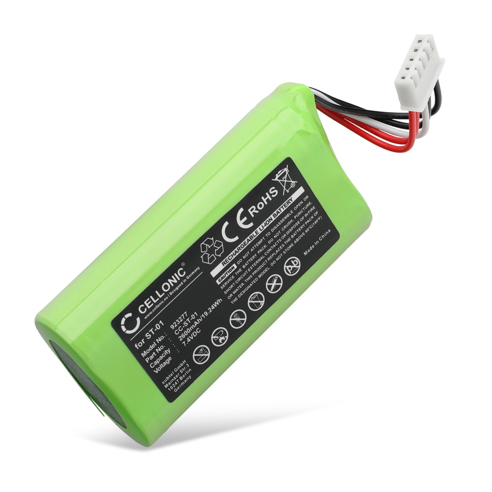 Batteri for 2600mAh fra CELLONIC