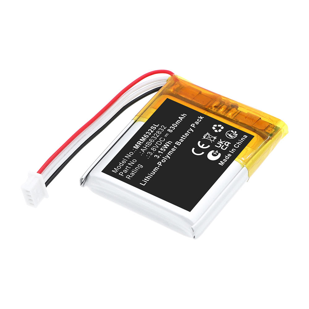 Batteri for Marshall Major V AHB632832 (830mAh, 3.8V) fra CELLONIC