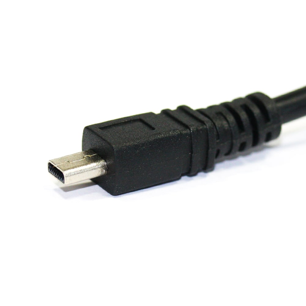 Audio Video Composite Kabel EGCP14 für Nikon D5000 / Coolpix S510