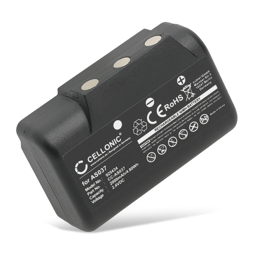 Batteri for IMET BE5000, I060-AS037, M550S Wave L, Wave S 2000mAh 2.4V fra CELLONIC