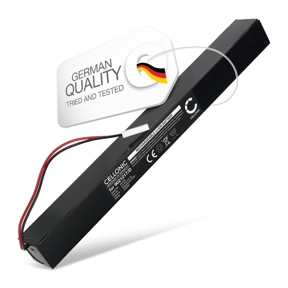Batteri for Somfy Cord Lift CL32, Junior RU 30 RTS, Roll Up 28 WT, Sonesse 28, Tilt WireFree, TL25 Cord Lift, V2 Roll Up 3400mAh fra CELLONIC