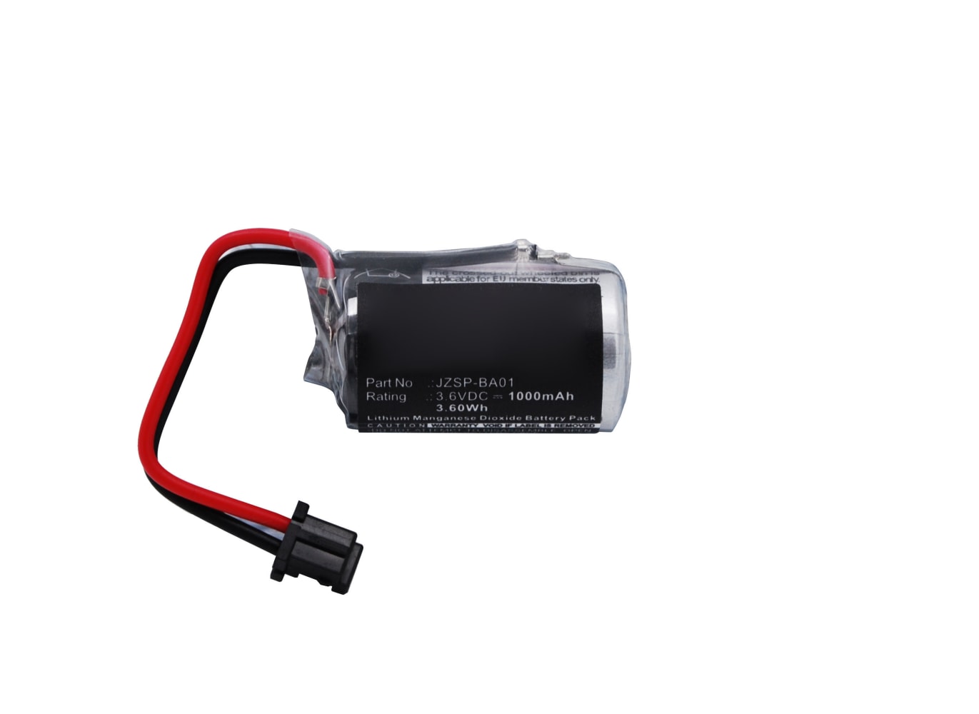 Batteri for Omron SGDH amplifier, SGDH ServoRack ,Sigma 2, Sigma 2 absolute encoder, Sigma II, Sigma II/V Servo Driver 1000mAh fra CELLONIC