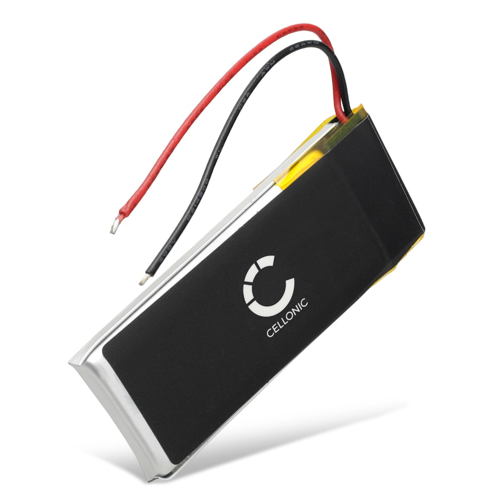 Batteri för Cardo Scala Rider Q3, Rider Q1, Rider Solo, Rider FM WW452050PL (320mAh, 3.7V) från CELLONIC