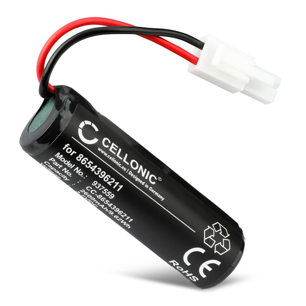 Battery for Vileda Quick Clean, VI409842 2600mAh from CELLONIC