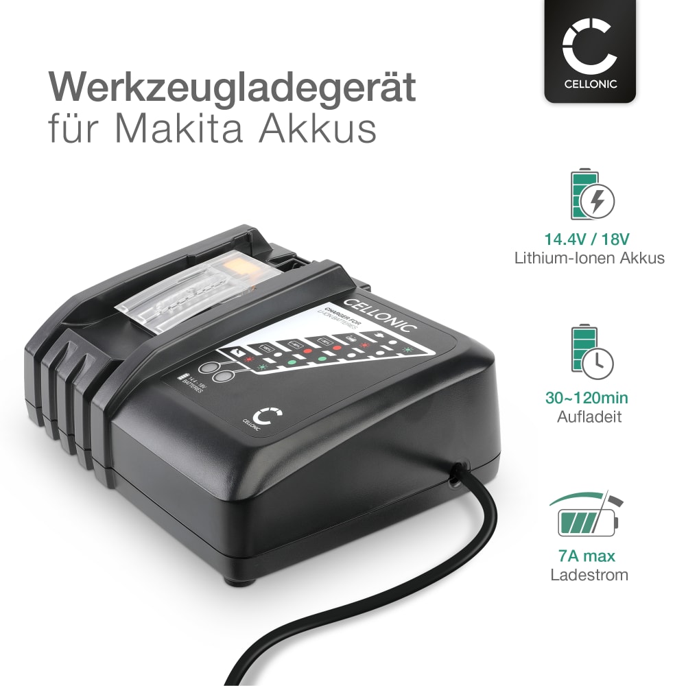 Makita Ladegerät LXT DC18WC | HBM Machines Makita Ladegerät LXT DC18WC | HBM Machines