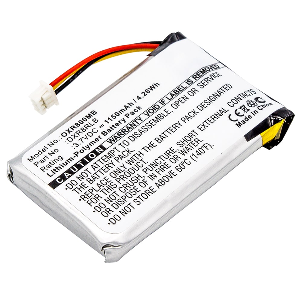 Batterie DXR8RLB 1150mAh pour babyphone Infant Optics DXR-8