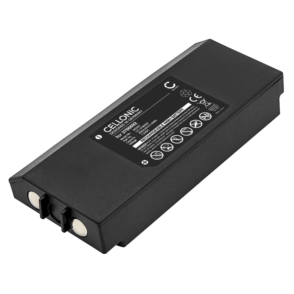 Batteri för Hiab XS Drive H3786692, H3796692 2000mAh från CELLONIC