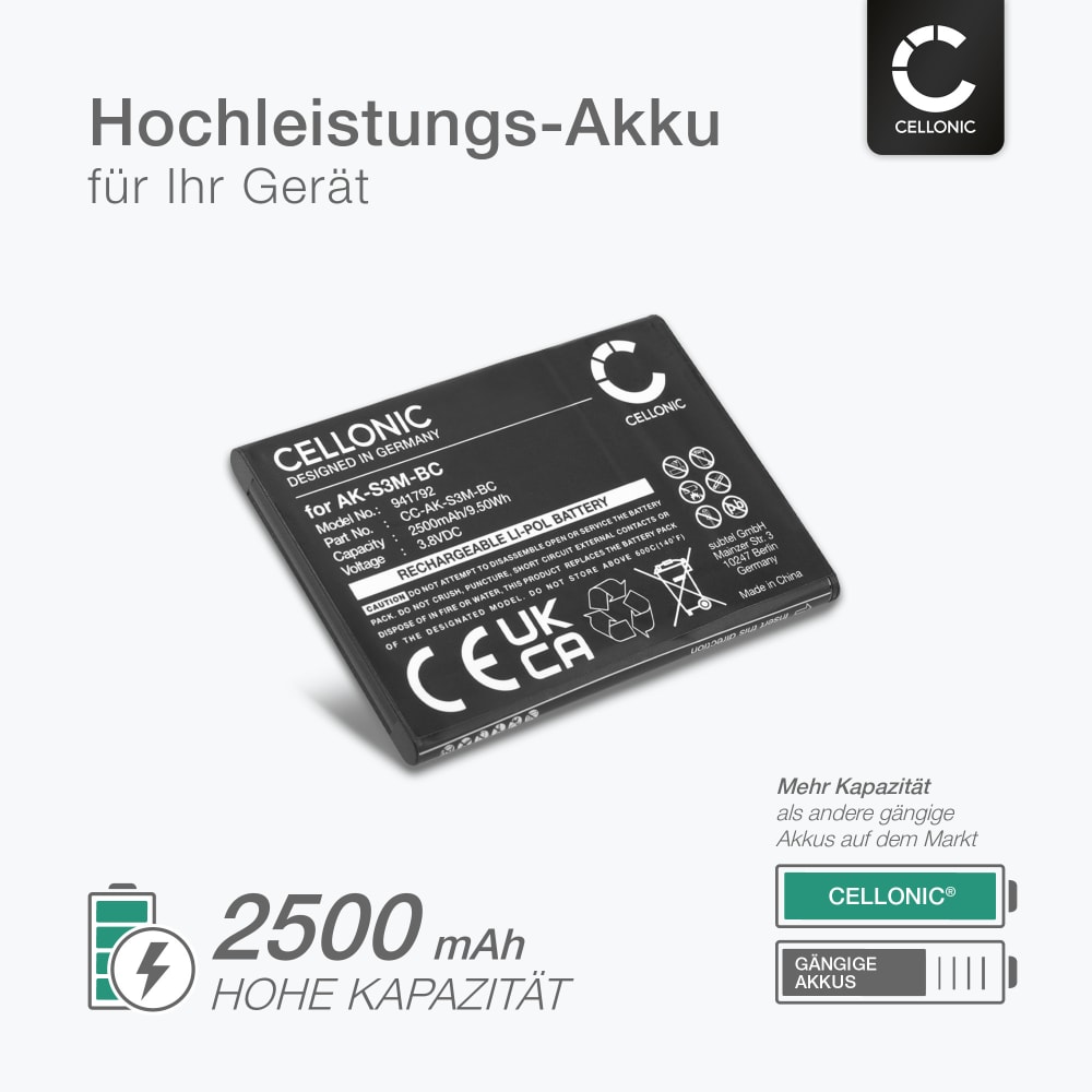 Austausch-Akku Für Emporia Senioren-Handy - Einfach Selbst Wechseln
