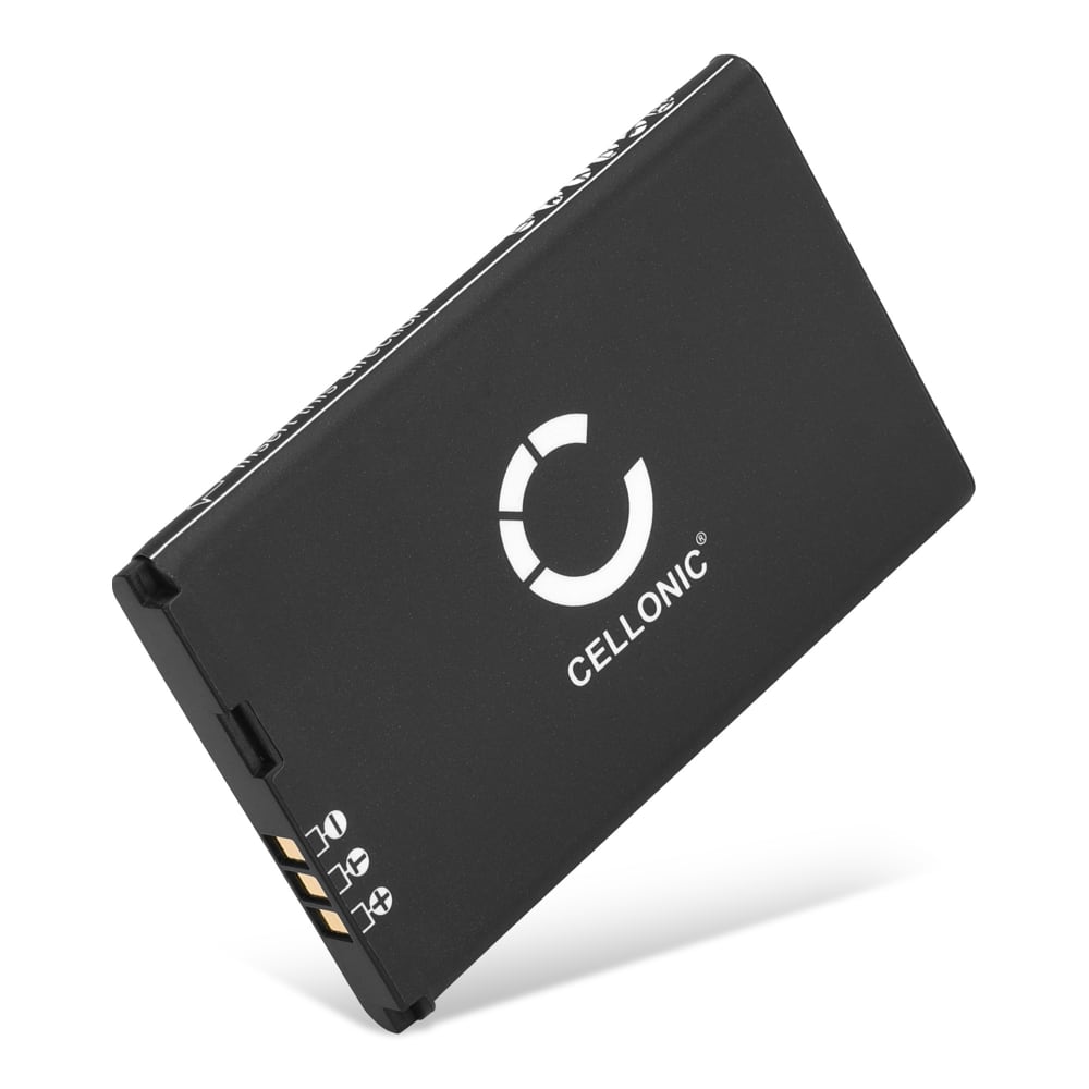 Battery for Yealink W59R, W56H, W76P, W79P, W60P, W56P, W77P YL-5J, W56-BATT (1300mAh, 3.7V) from CELLONIC