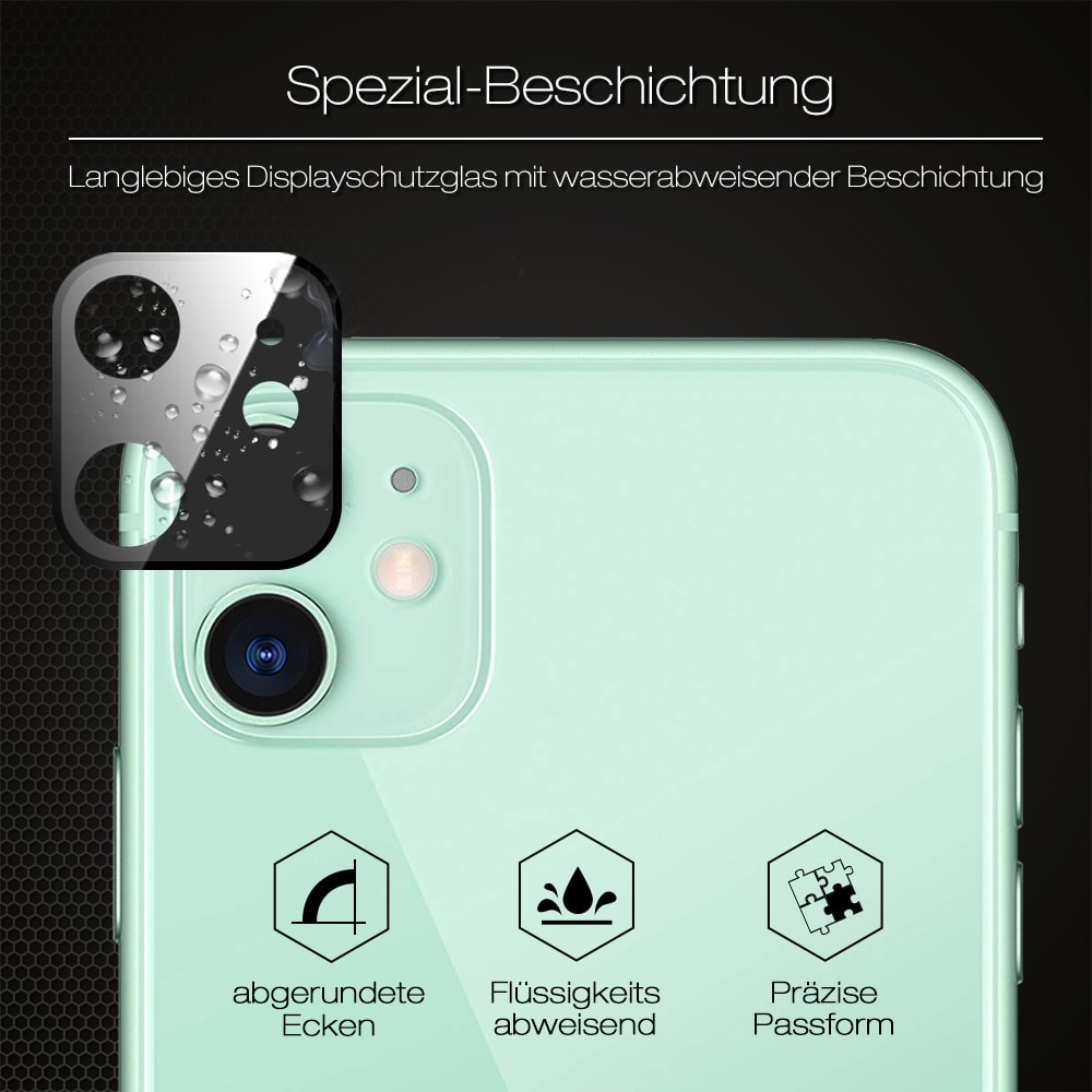 SBS Kamera Schutzglas (iPhone 15 Pro, IPhone 15 Pro Max, 1 Stück