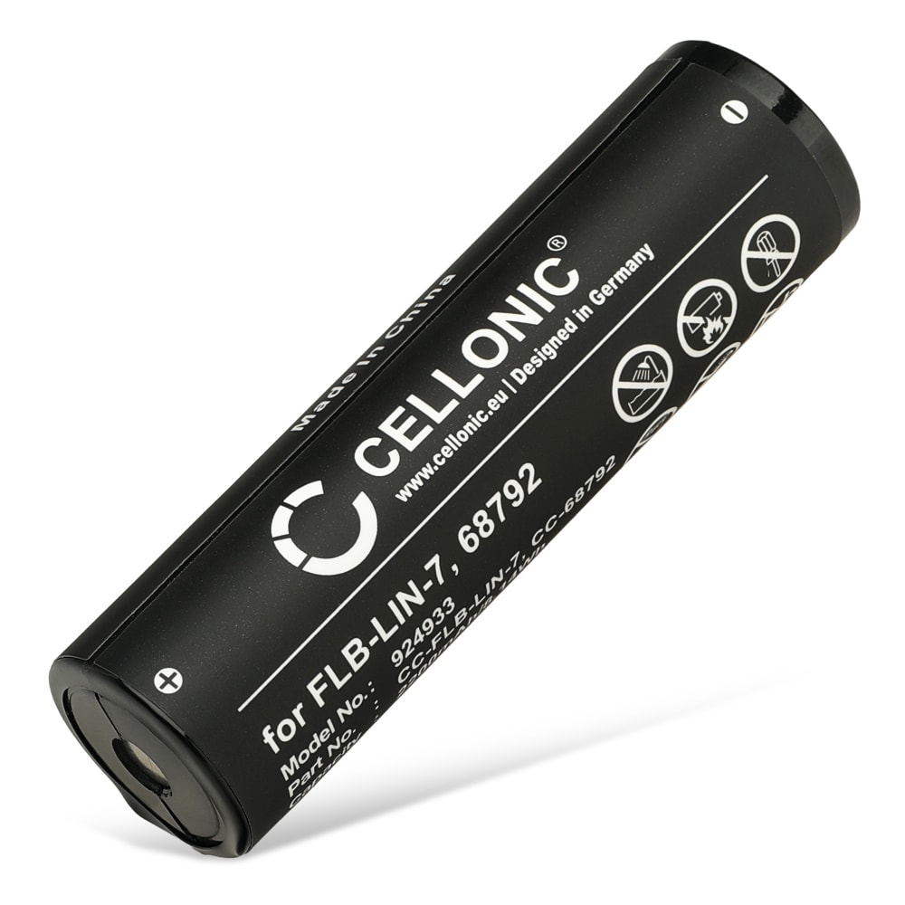 FLB-LIN-7 / 68792 Battery for Inova T4 (2005, 2006) / UR611 Light / Lamp / Torch / Headlamp Battery Replacement - 2200mAh