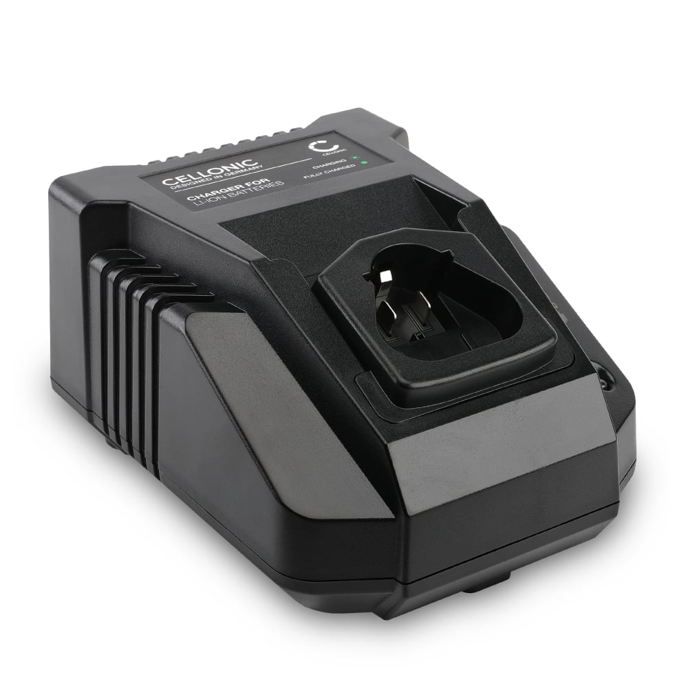 CELLONIC Bosch 10,8 V lader for Li-Ion litium-ion-batterier - 2,0 A GAL1230CV, AL1115CV, BC330 erstatningsbatterilader for elektroverktøy